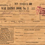 WWII U.S. Ration Book