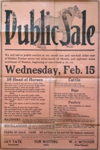 Public Sale