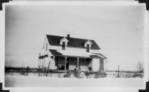 Whitcher House, Feb. 15, 1933