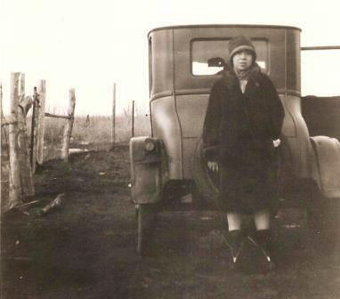 Louise-with-Car